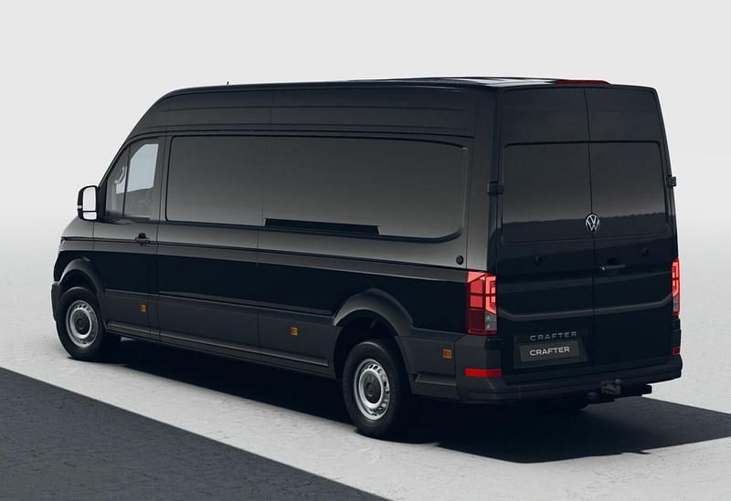 Neu VW Crafter 140 PS (102 kW) 2025 Indiumgrau metallic Van