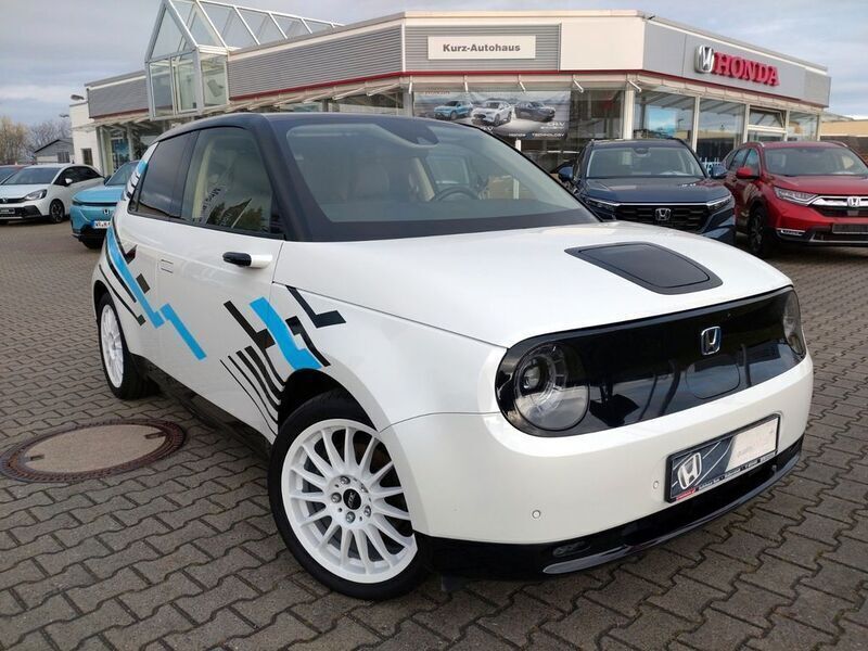 Platinum white pearl Gebraucht 2020 Honda e Kleinwagen | 15.290 € (Fairer Preis) - Bild 1/4