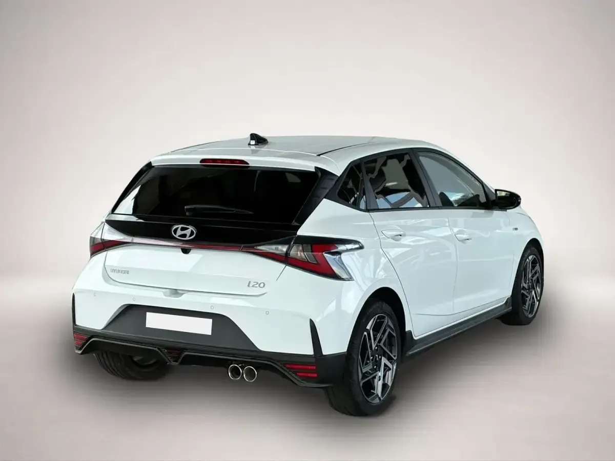 Gebraucht Hyundai i20 N Line 79 PS (58 kW) 2025 Weiß Kleinwagen