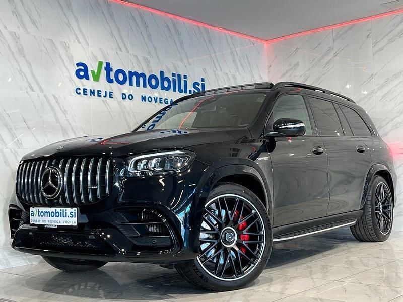 Schwarz Gebraucht 2021 Mercedes GLS63 AMG AMG SUV | 134.990 € (Teuer) - Bild 1/4