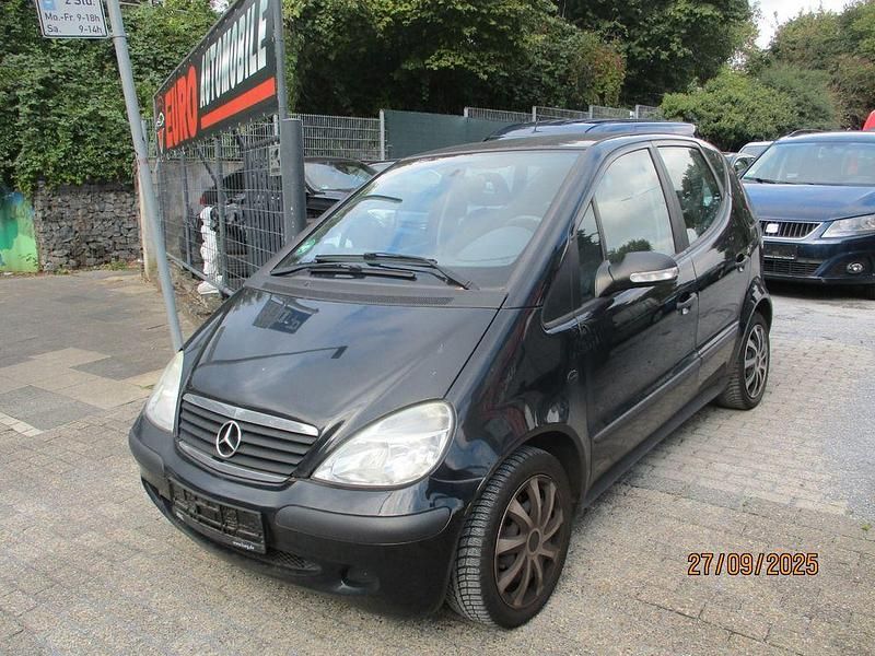 Schwarz Gebraucht 2003 Mercedes A140 Elegance Van / Kleinbus | 1.350 € (Fairer Preis) - Bild 1/4