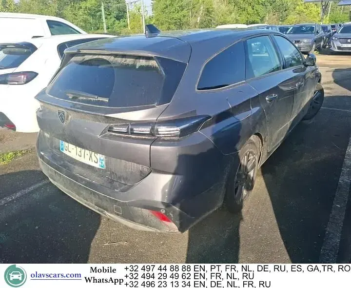 Gebraucht Peugeot 308 129 PS (94 kW) 2023 Grau Limousine