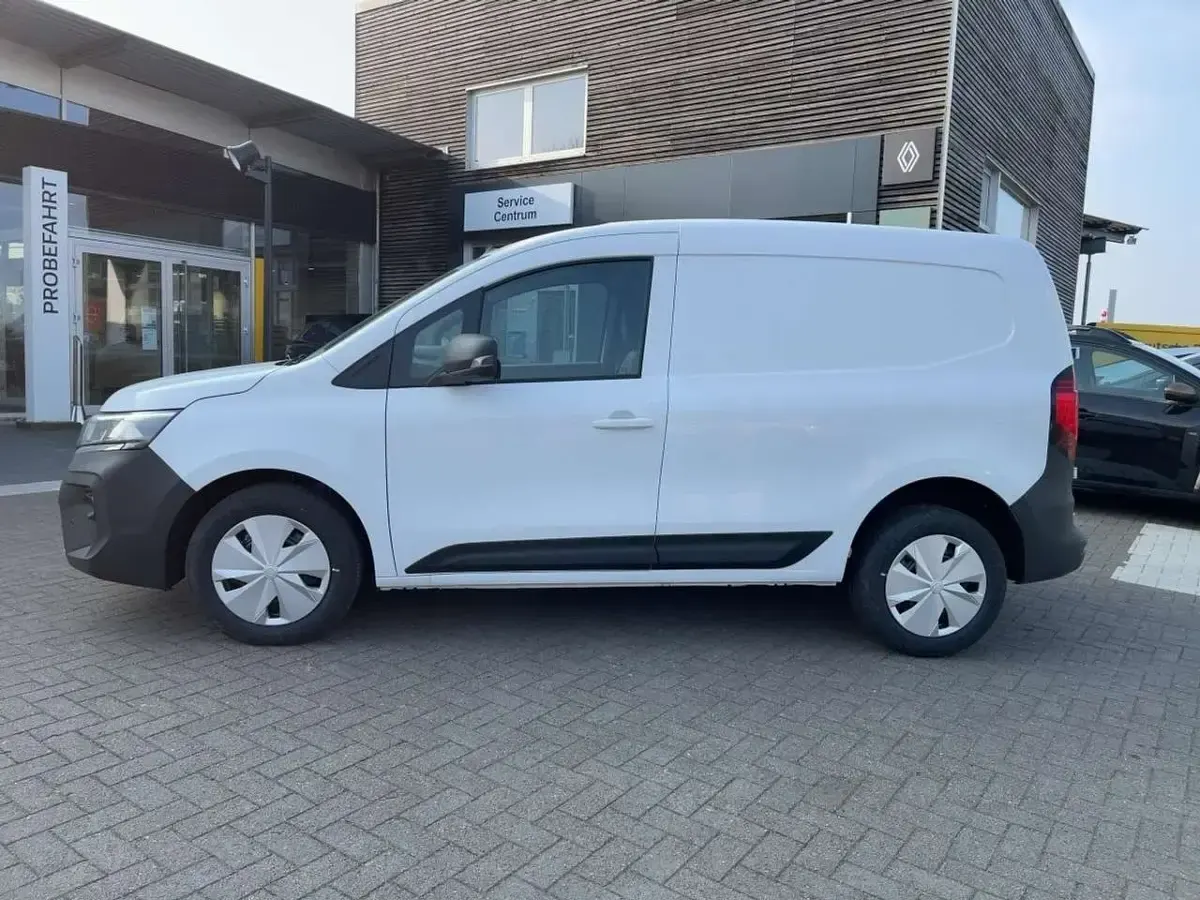Neu Nissan Townstar N-Connecta 131 PS (96 kW) 2025 Mineral white (s) Van