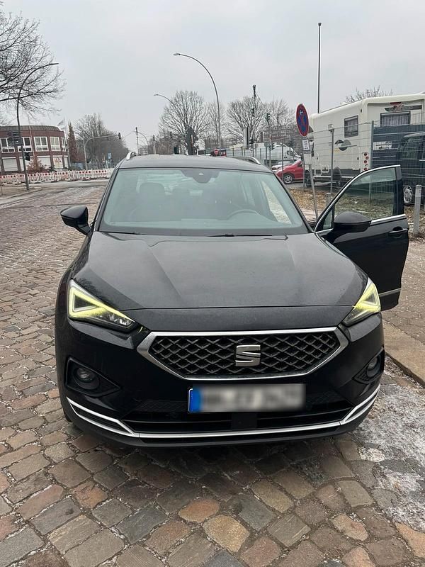 Schwarz Gebraucht 2019 Seat Tarraco SUV | 22.999 € (Fairer Preis) - Bild 1/4