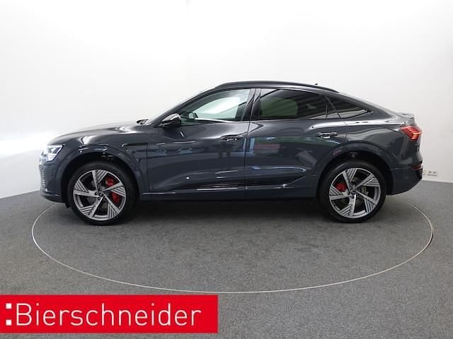 Gebraucht Audi Q8 Sportback e-tron S-Line 300 kW (408 PS) 2023 Gray SUV
