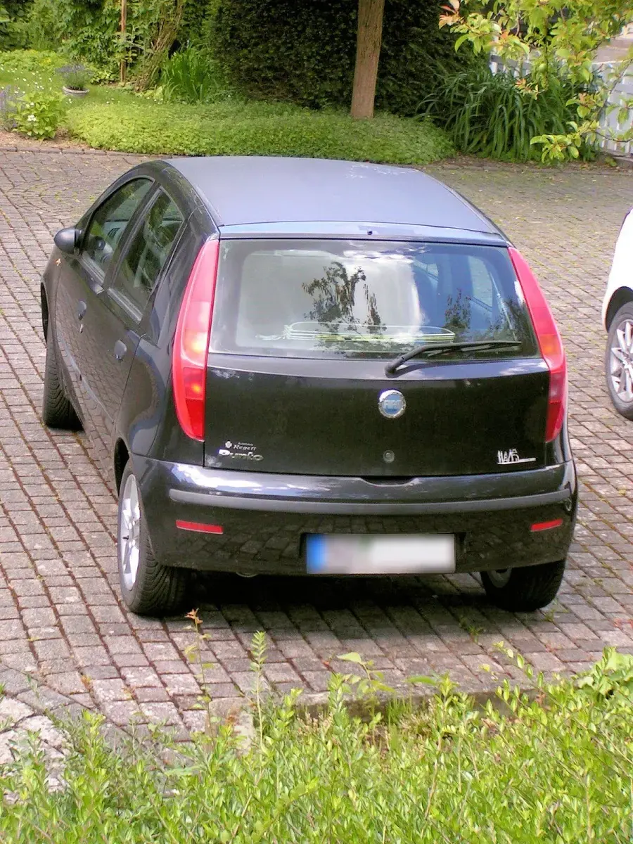Gebraucht Fiat Punto 60 PS (44 kW) 2004 Kleinwagen