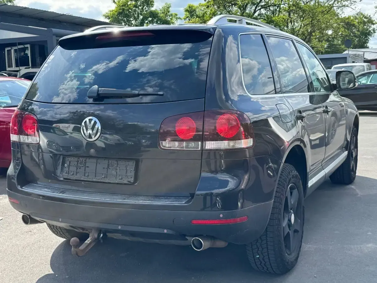 Gebraucht VW Touareg Individual 224 PS (164 kW) 2007 Schwarz SUV