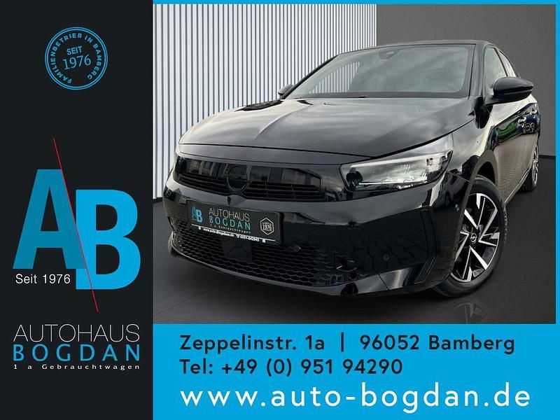 Schwarz Gebraucht 2024 Opel Corsa GS Line Limousine | 16.990 € (Fairer Preis) - Bild 1/4