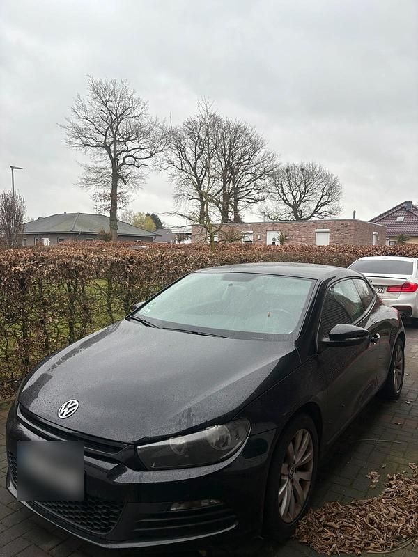 Gebraucht VW Scirocco 160 PS (117 kW) 2009 Schwarz Coupé