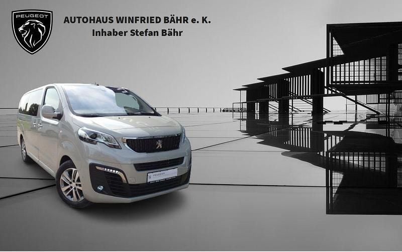 Beige Gebraucht 2021 Peugeot Traveller S Van / Kleinbus | 37.990 € (Fairer Preis) - Bild 1/4
