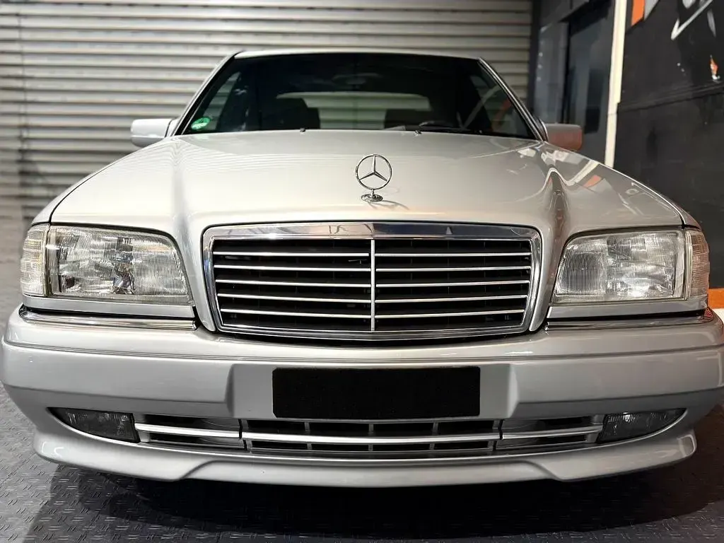 Gebraucht Mercedes C36 AMG AMG 280 PS (205 kW) 1995 Silber Limousine