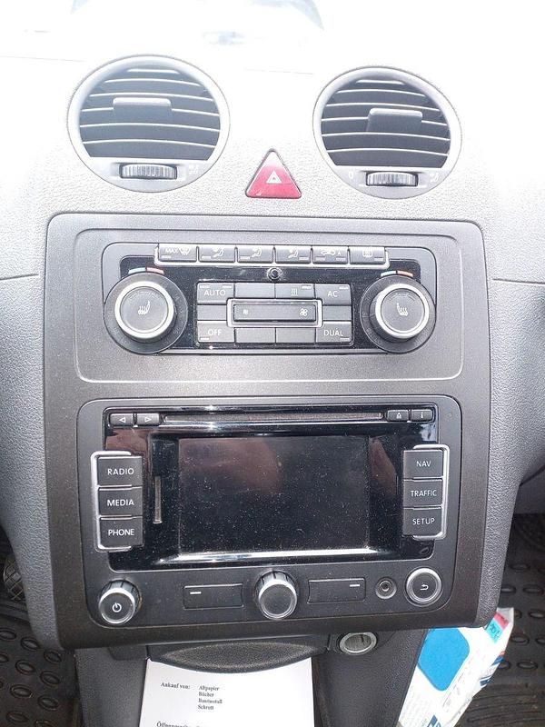 Gebraucht VW Caddy 140 PS (102 kW) 2012 Schwarz Van / Kleinbus