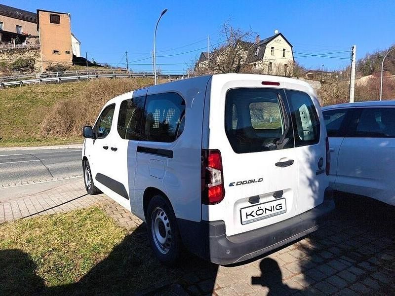 Gebraucht Fiat e-Doblò 100 kW (136 PS) 2022 Weiss Van / Kleinbus