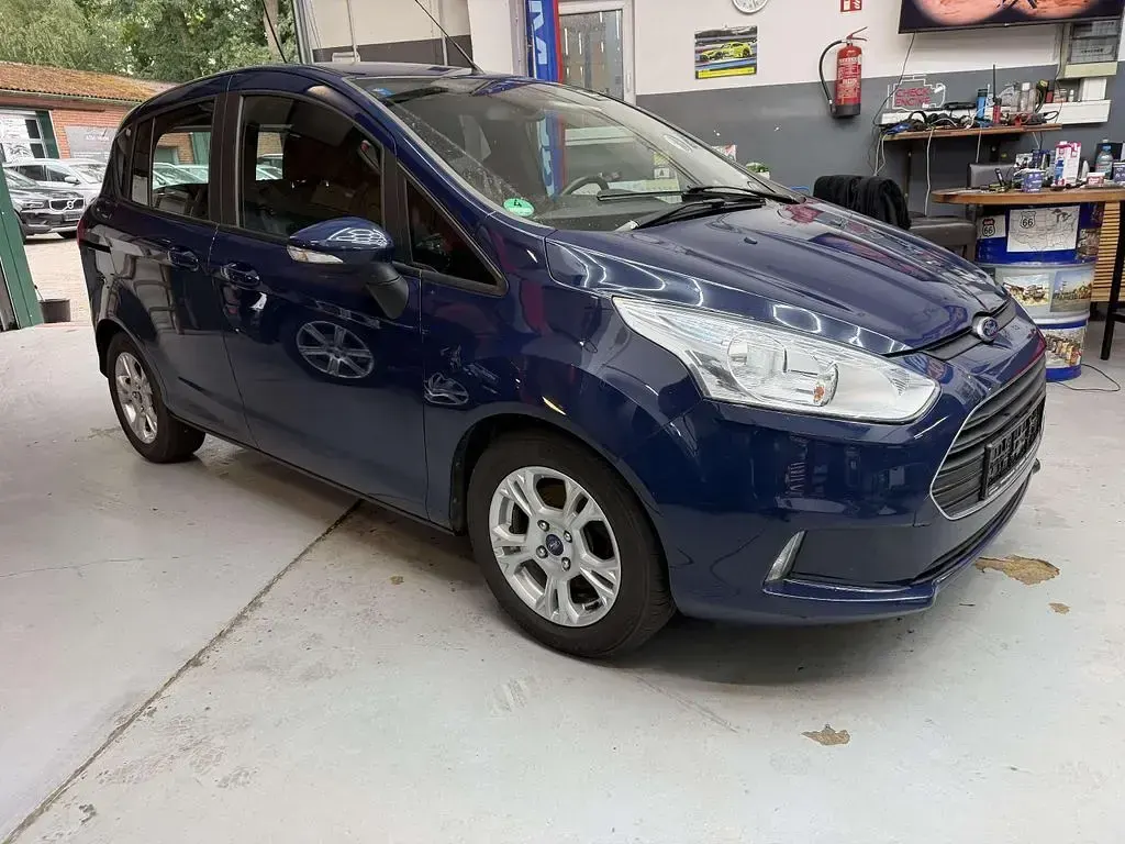 Gebraucht Ford B-MAX SYNC Edition 125 PS (91 kW) 2015 Blau Van / Kleinbus