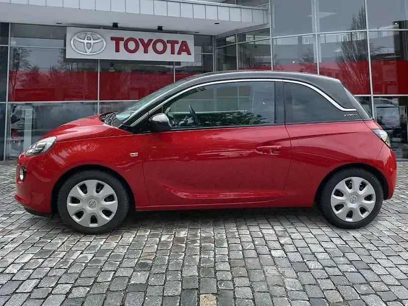Gebraucht Opel Adam Jam 70 PS (51 kW) 2014 Rot Kleinwagen