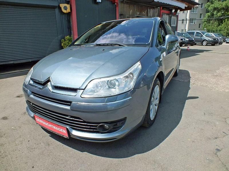 Grau Gebraucht 2006 Citroën C4 Exclusive Limousine | 3.999 € (Teuer) - Bild 1/4