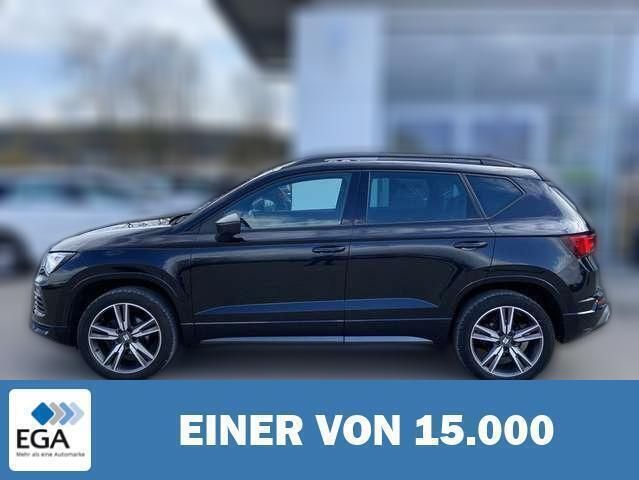 Schwarz metallic Gebraucht 2022 Seat Ateca Beats SUV | 30.710 € (Teuer) - Bild 1/4