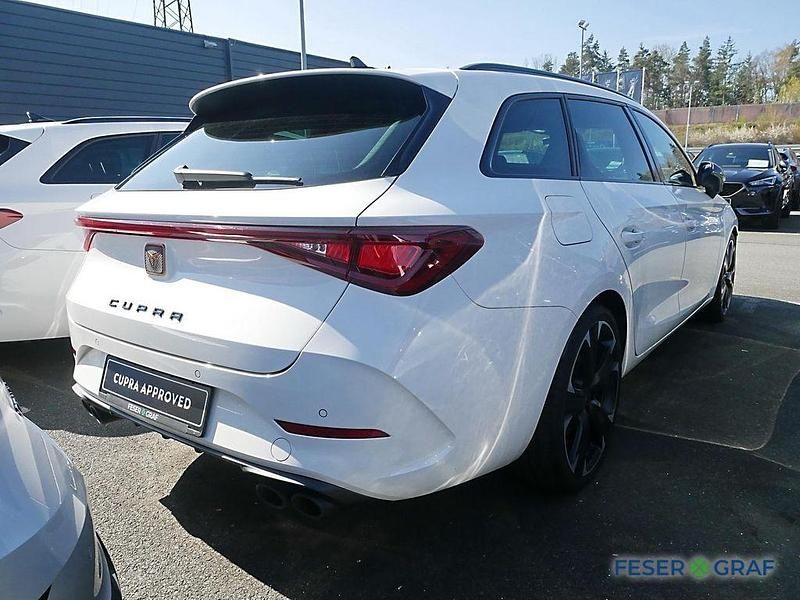 Gebraucht Cupra Leon VZ 310 PS (228 kW) 2024 Weiss Kombi
