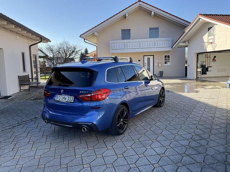 Gebraucht BMW 220 M Sport 190 PS (139 kW) 2020 Blau Kombi