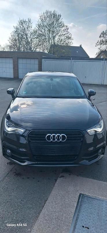 Gebraucht Audi A1 Sportback S-Line 86 PS (63 kW) 2014 Schwarz Kleinwagen