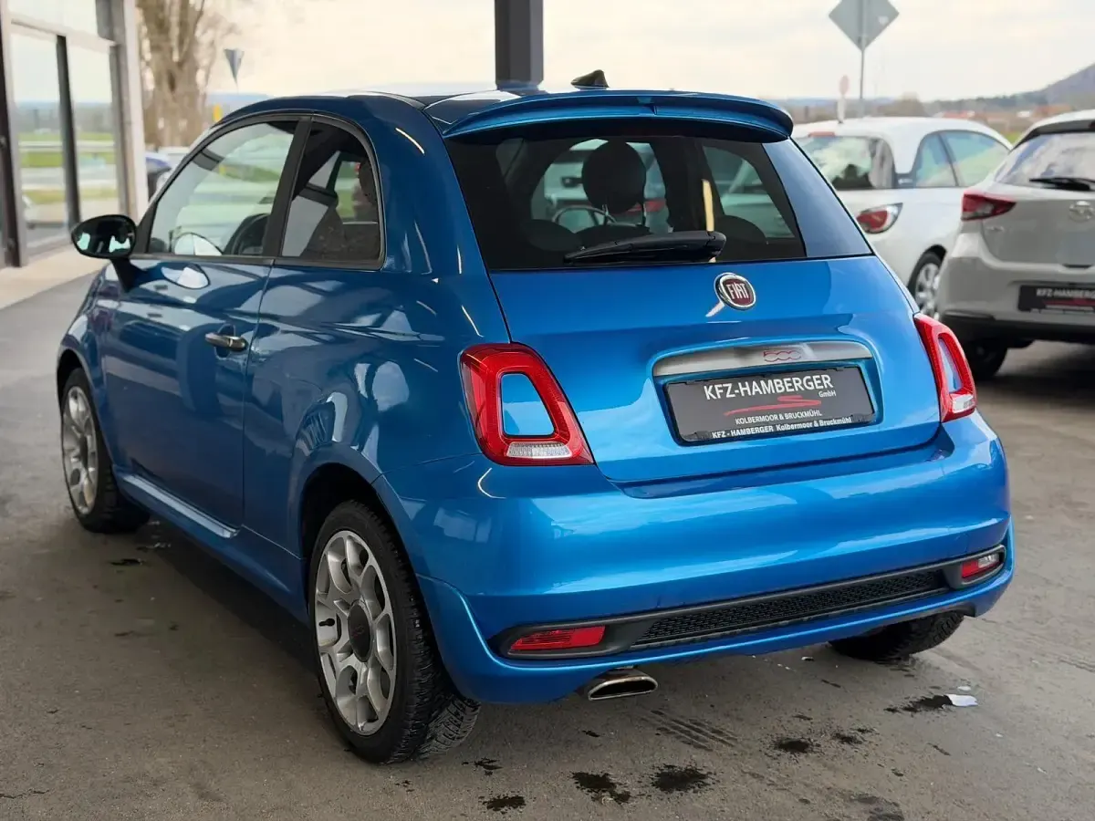 Gebraucht Fiat 500 Rock 69 PS (50 kW) 2020 Blau Limousine