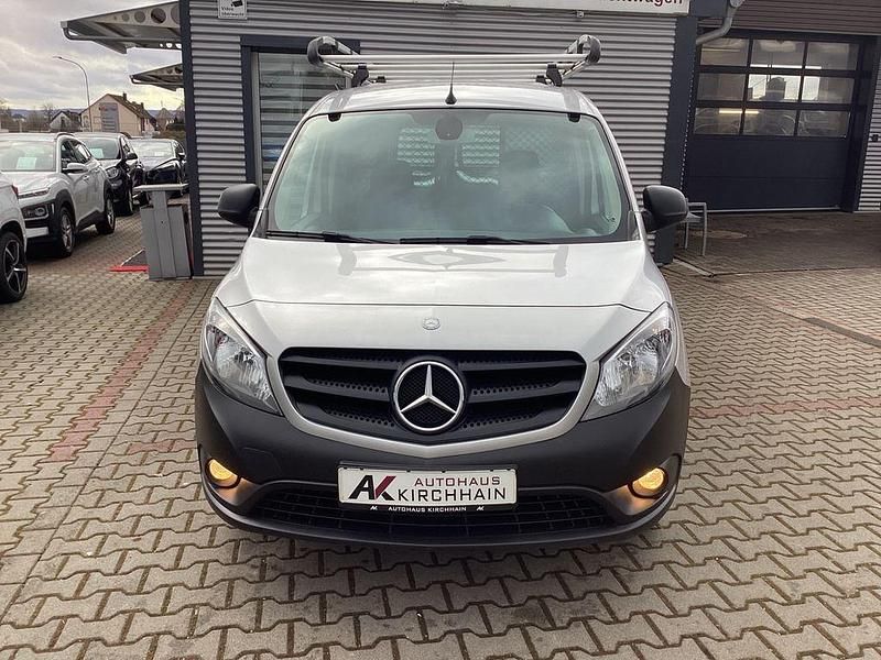 Gebraucht Mercedes Citan 111 110 PS (80 kW) 2018 Silber Van / Kleinbus