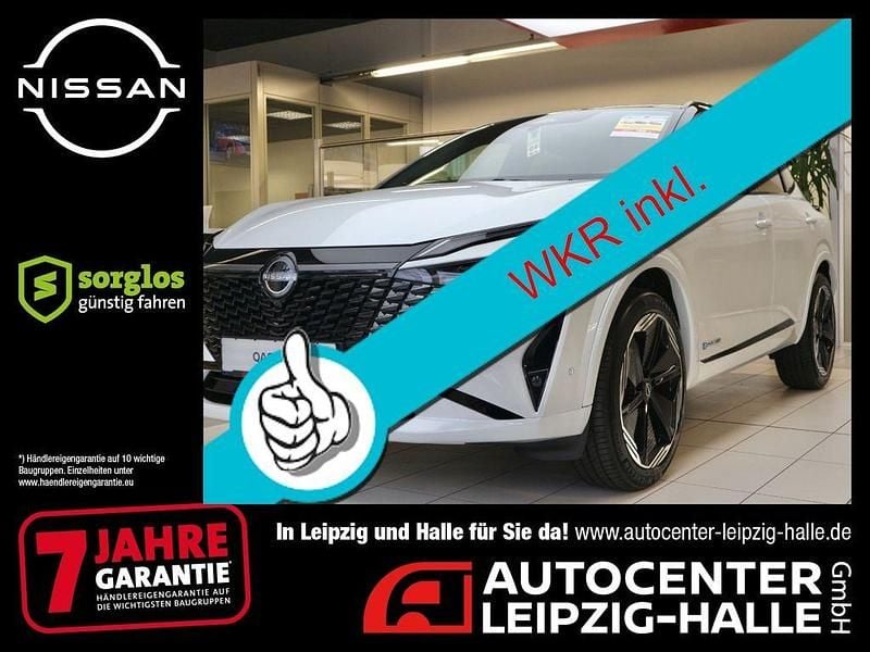 Pearl white Neu 2025 Nissan Qashqai SUV | 34.890 € (Guter Preis) - Bild 1/4