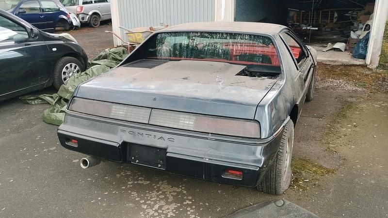 Gebraucht Chevrolet Camaro 1985 Schwarz Coupé