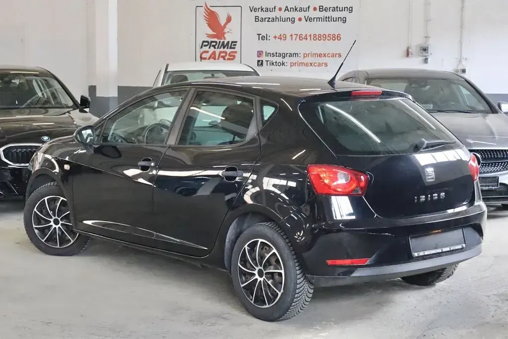 Gebraucht Seat Ibiza Reference 86 PS (63 kW) 2014 Schwarz Limousine