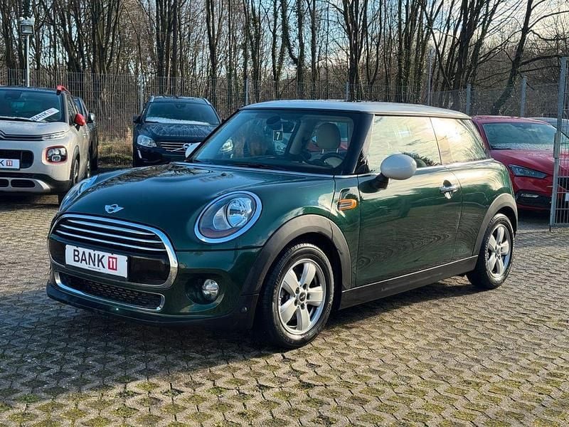 British racing green Gebraucht 2016 Mini Cooper Kleinwagen | 11.000 € (Superpreis) - Bild 1/4