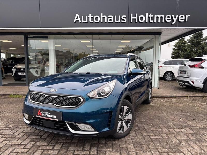 Blau Gebraucht 2018 Kia Niro Vision SUV | 13.950 € (Fairer Preis) - Bild 1/4