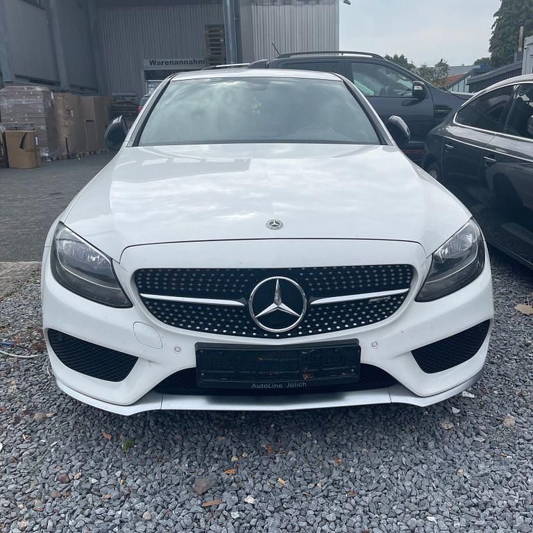 Polarweiss Gebraucht 2017 Mercedes C43 AMG AMG Limousine | 26.200 € (Guter Preis) - Bild 1/4