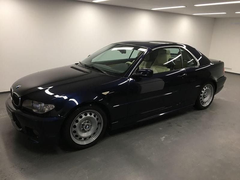 Usata BMW 330 Performance 231 CV (169 kW) 2004 Blu Cabrio