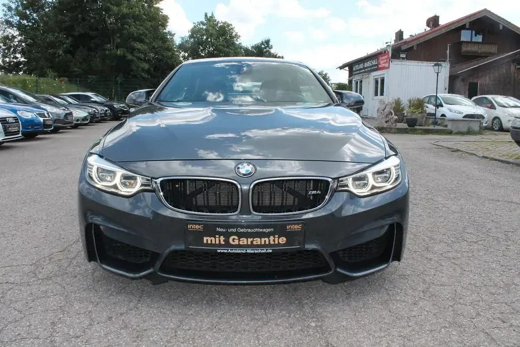 Gebraucht BMW M4 Cabriolet Performance 431 PS (317 kW) 2015 Grau Cabrio