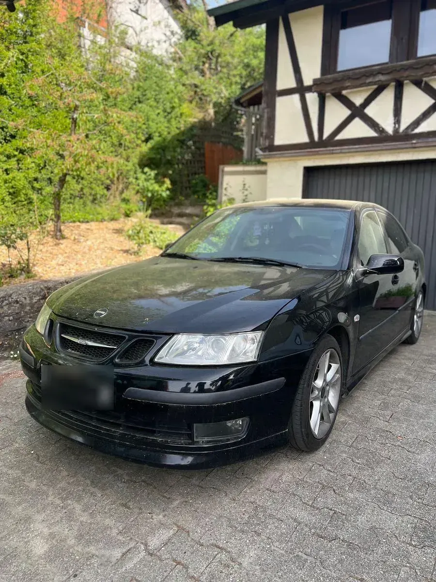 Gebraucht Saab 9-3 Aero 209 PS (153 kW) 2005 Schwarz Limousine