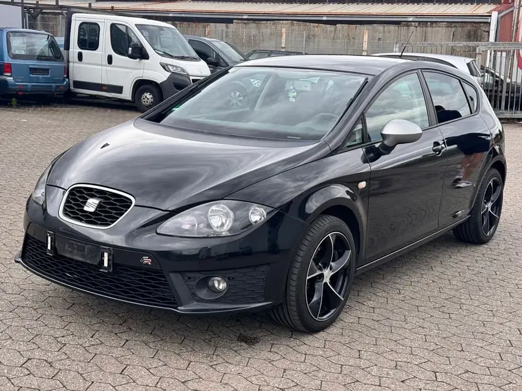 Gebraucht Seat Leon FR 125 PS (91 kW) 2012 Schwarz Limousine