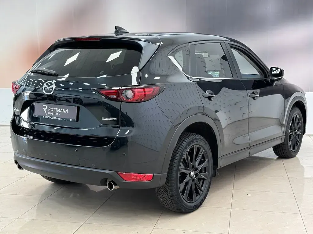 Gebraucht Mazda CX-5 Edition 194 PS (142 kW) 2020 Schwarz SUV