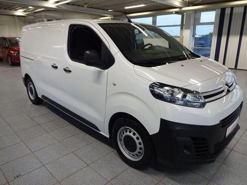 Gebraucht Citroën Jumpy 120 PS (88 kW) 2023 Weiß Van / Kleinbus