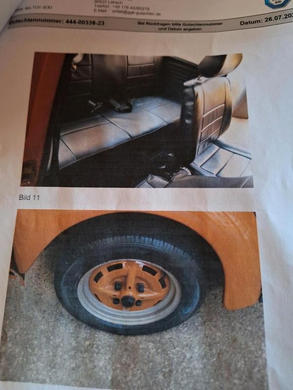 Brugt VW Käfer 50 HK (36 kW) 1974 Brun