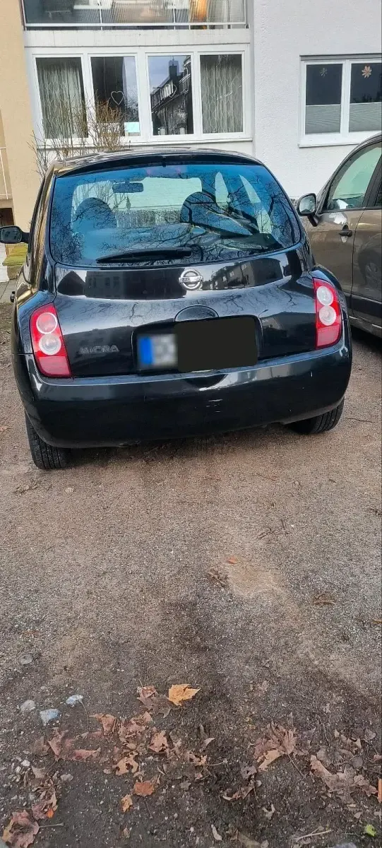 Gebraucht Nissan Micra 64 PS (47 kW) 2004 Schwarz Kleinwagen