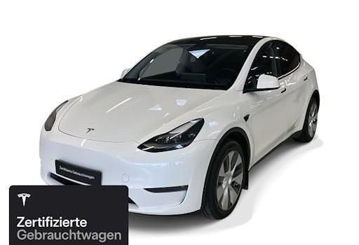 Gebraucht Tesla Model Y 273 kW (372 PS) 2023 Weiß SUV
