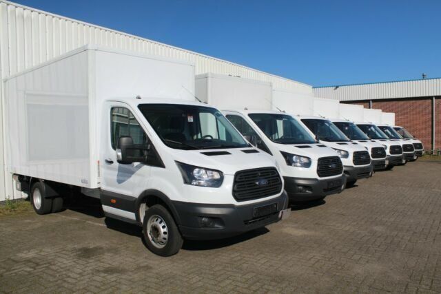 Gebraucht Ford Transit 131 PS (96 kW) 2018 Weiß