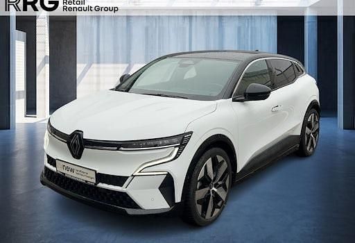Gebraucht Renault Megane E-Tech Techno 96 kW (131 PS) 2022 Perlmuttweiß dach schwarz Limousine