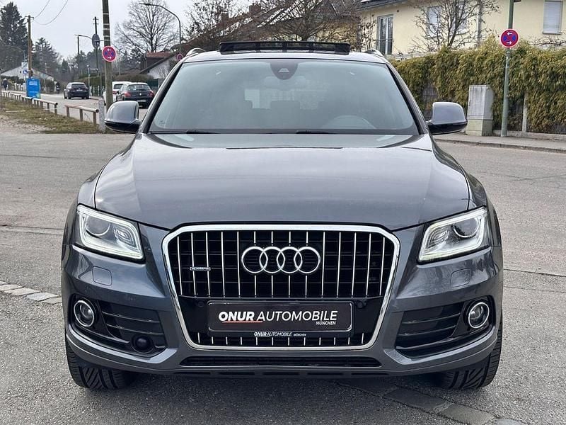 Second-hand Audi Q5 S-Line 258 CP (189 kW) 2017 Gri SUV