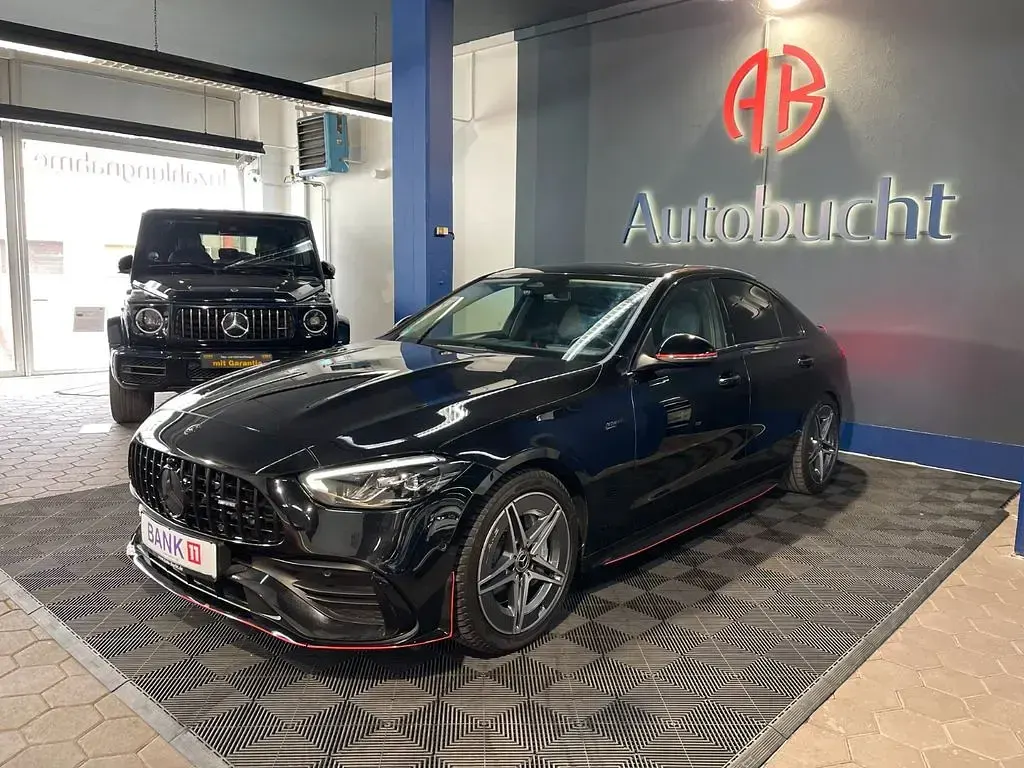 Gebraucht Mercedes 220 AMG 200 PS (147 kW) 2023 Schwarz Limousine