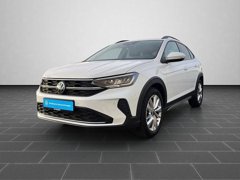 Pure white Gebraucht 2025 VW Taigo IQ Drive SUV | 20.680 € (Guter Preis) - Bild 1/4