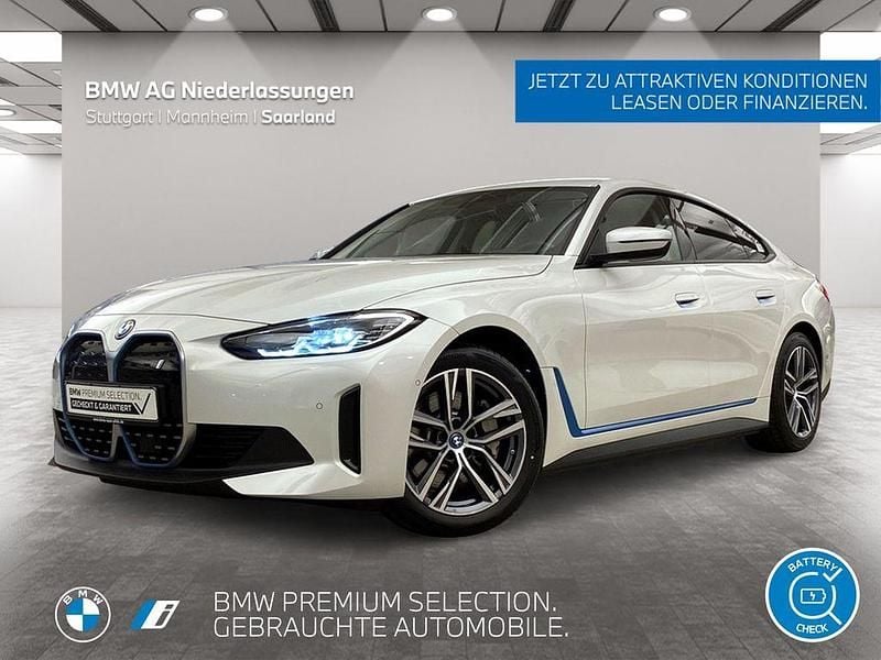 Weiß Gebraucht 2022 BMW i4 Limousine | 36.960 € (Fairer Preis) - Bild 1/4