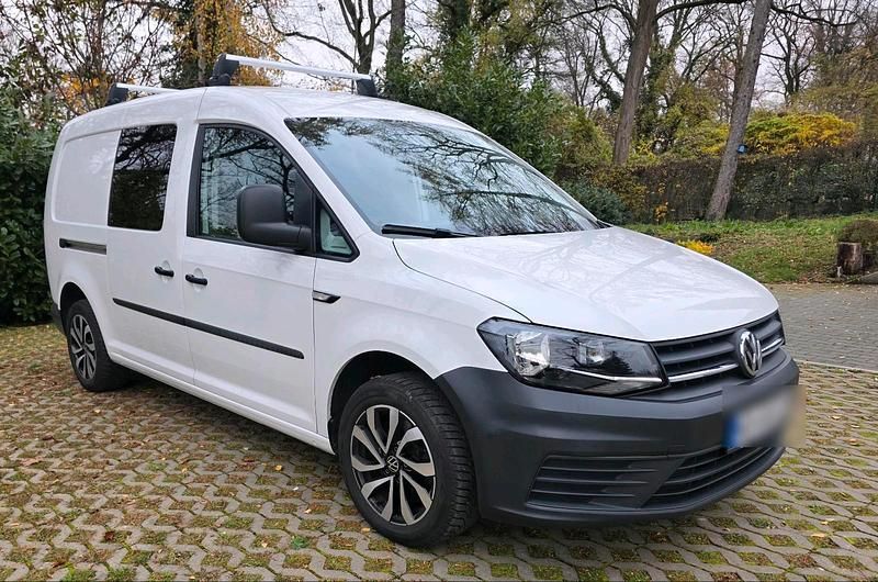 Weiß Gebraucht 2019 VW Caddy Maxi Van / Kleinbus | 13.900 € (Superpreis) - Bild 1/4