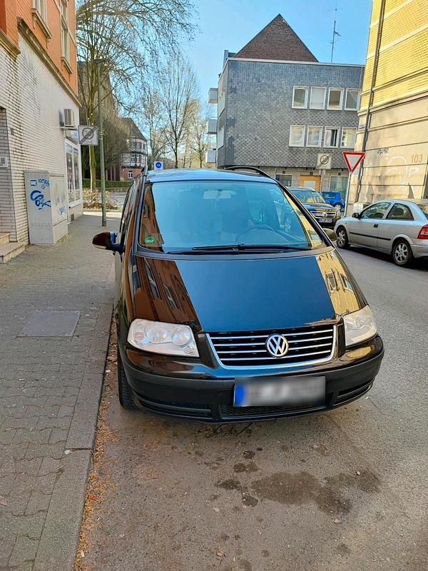 Gebraucht VW Sharan 2007 Schwarz Van / Kleinbus