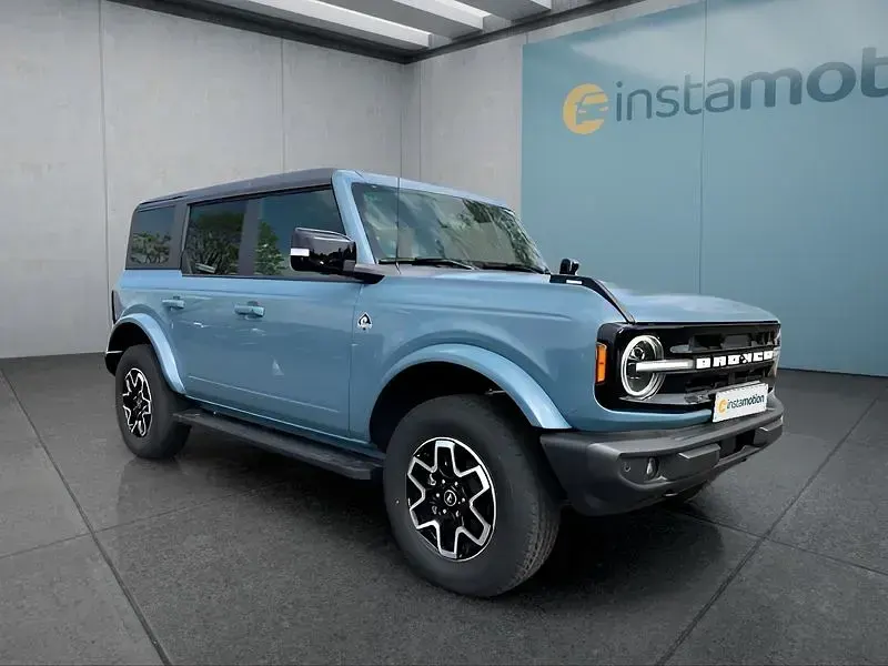 Nuevo Ford Bronco 334 CV (245 kW) 2026 Azul SUV